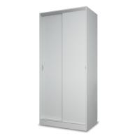 Шкаф-купе Клэр 1000х600х2200 Серый камень