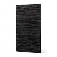 Фасад  ЧЕРНЫЙ СТРАЙП 423 для верхнего углового 