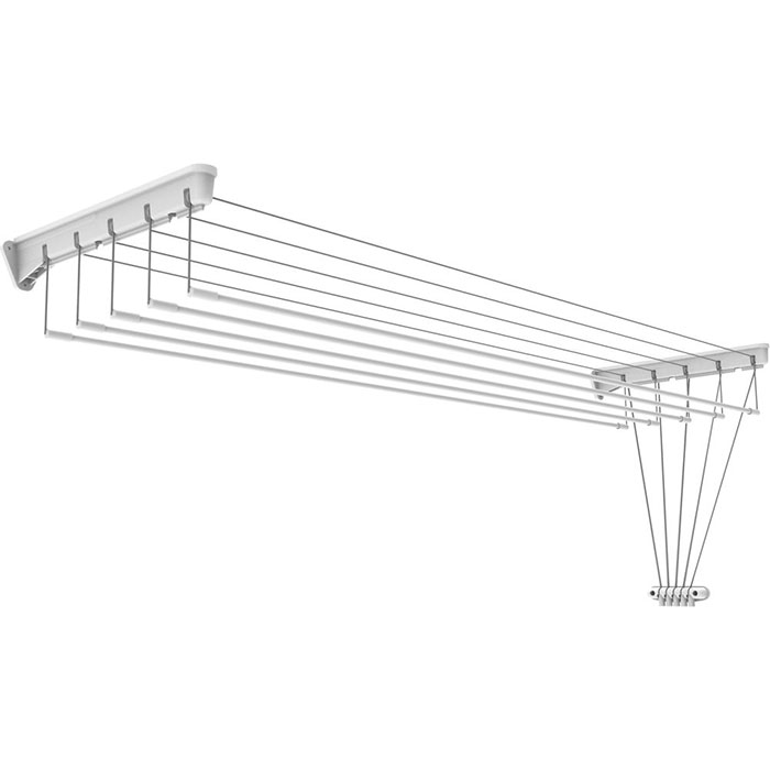 Сушилка для белья настенно-потолочная СНП 1,6 ( белая)
