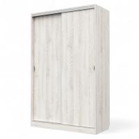 Шкаф-купе Клэр 1400х597х2200 с ящ/сосна лофт-хром