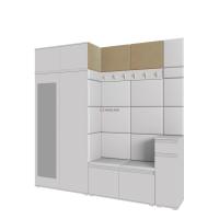 STARK Прихожая комплект панелей К-3 NEO 03 /Велюр Бежевый