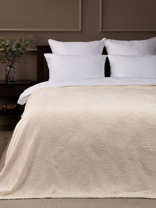 Плед Texrepublic фланель тиснёный 200*220 АРТ.30718