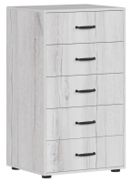 Монреаль Комод 5 ящ Дуб канадский