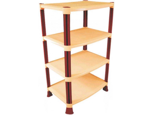 Этажерка 4-х секционная 830*510*350 М598
