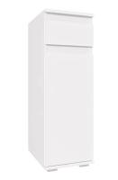 STARK Прихожая тумба с ящиком КМ-30 белый