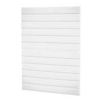 Фасад Софт Тач БЕЛЫЙ 2 ящика 600   /  Бомон