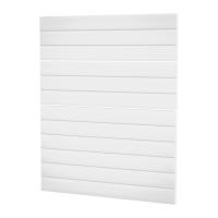 Фасад Софт Тач БЕЛЫЙ 3 ящика 600   /  Бомон