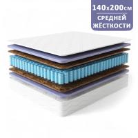 Матрас Комфорт Экологичный Каскад 140*200