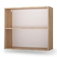 НОВА Корпус шкафа настенного 2-х дверного 800 / Дуб сонома