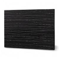 Фасад  ЧЕРНЫЙ СТРАЙП h = 360 * 500