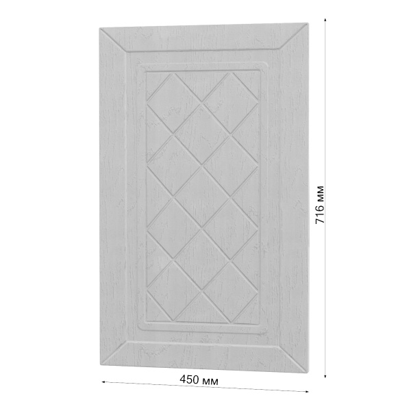 Фасад РОМБ серый 450