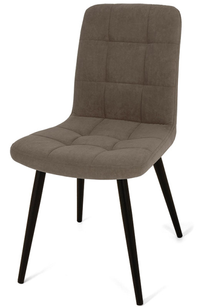 Стул Абсент, Т173-капучино+нога 1R32 (черный)