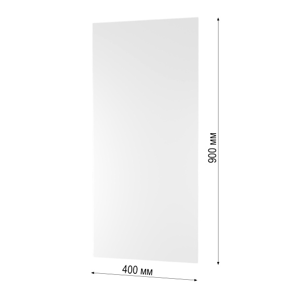 Фасад БЕЛЫЙ МАТОВЫЙ 400 Высота 900