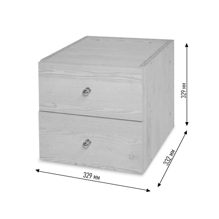 КОРИНН Вставка Два ящика