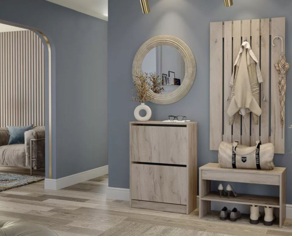 Прихожая Лофт  СТЛ.117.14 Тумба для обуви 