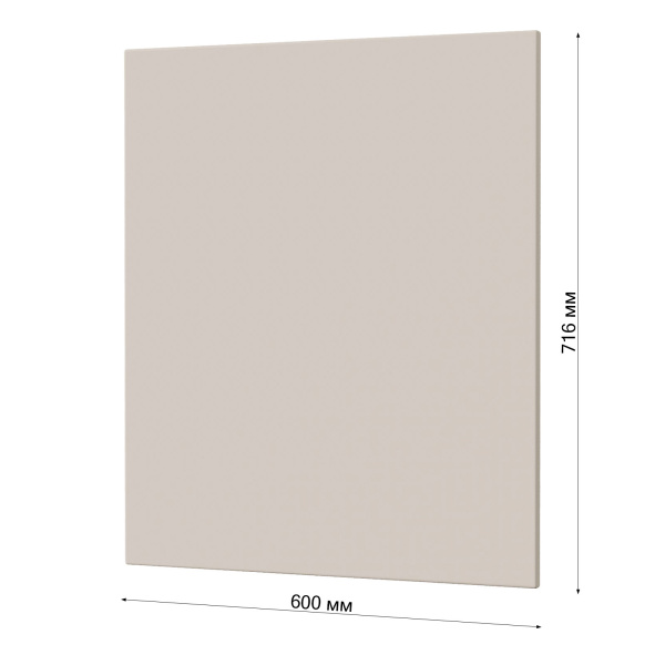 Фасад КАШЕМИР 450 для посудомоечной машины