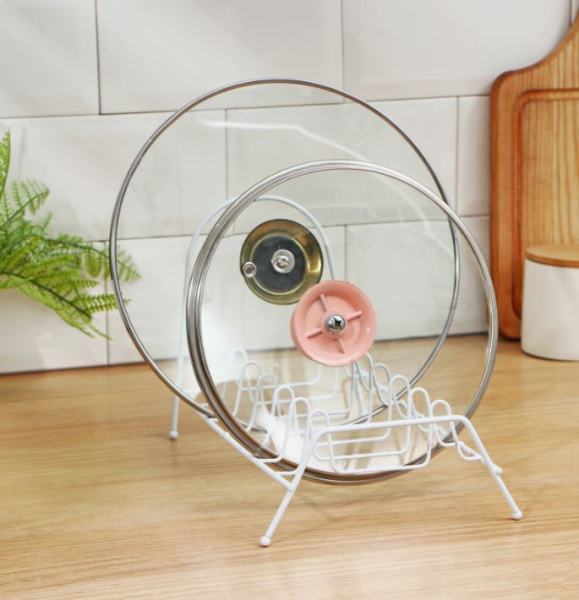 Подставка для крышек 28,5х14х16,5 см