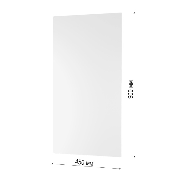 Фасад БЕЛЫЙ МАТОВЫЙ 450 Высота 900