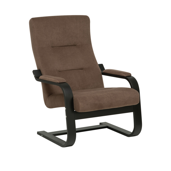 Кресло для отдыха  Leset Оскар 2.0(венге/ткань Bingo 07 )