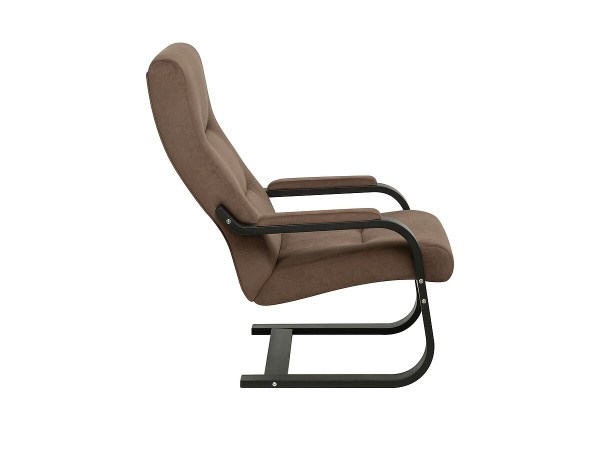 Кресло для отдыха  Leset Оскар 2.0(венге/ткань Bingo 07 )