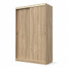 Шкаф-купе Клэр 1400х597х2200 с ящ/дуб сонома-золото