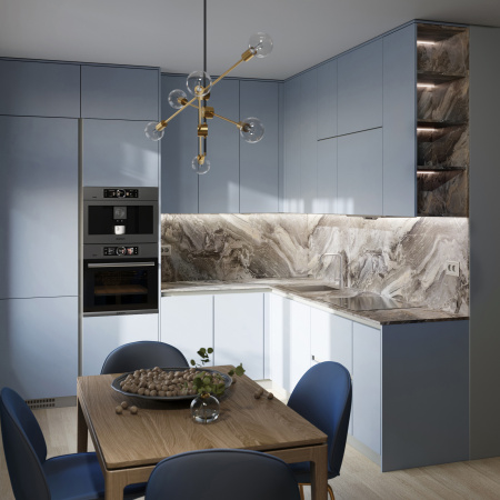 Мебельный щит Паладина коричневая