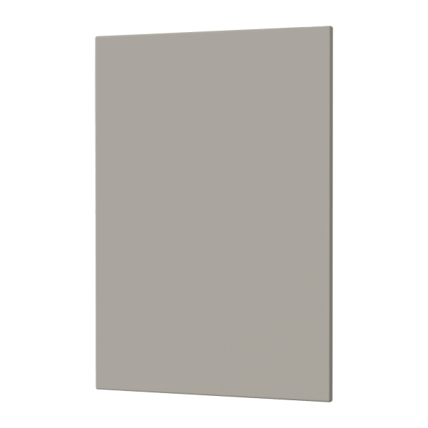 Фасад СЕРЫЙ МАТОВЫЙ 500