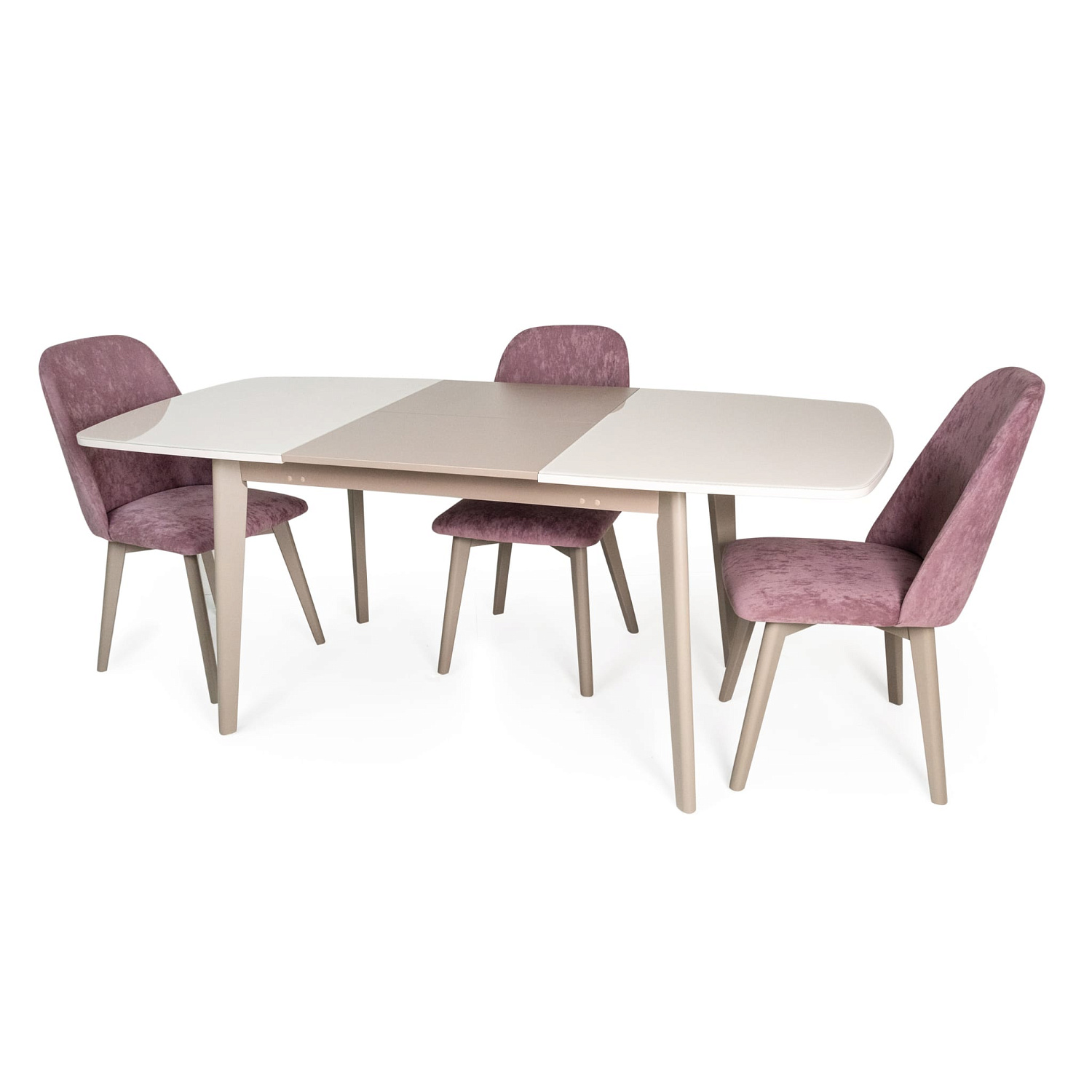 Стол Солярис-2 1250(550)840 латте