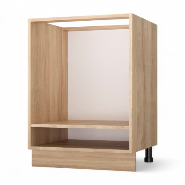 НОВА Корпус стола под духовку 600 / Дуб сонома