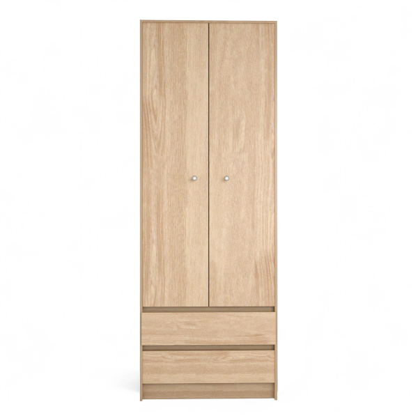 Шкаф 2- дверный Венсен 2-х дв 2 ящ