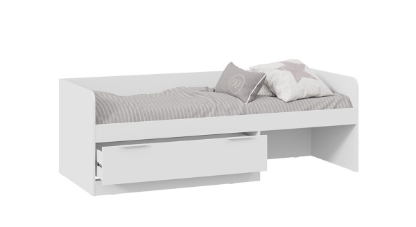 Марли Кровать комбинированная (800)Тип1 Белый 