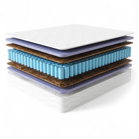 Матрас Комфорт "ЭкоЛогичный" Каскад 800*2000