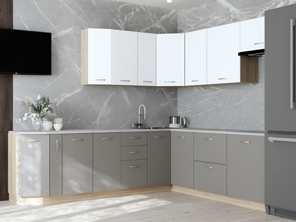 Фасад БЕЛЫЙ МАТОВЫЙ 500 Высота 900